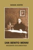 san benito menni: biografia documentada-manuel martin-9788472399716 san benito menni: biografia documentada-manuel martin-9788472399716