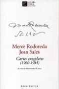 cartes completes (1960-1983) mercè rodoreda-joan sales-mercè rodoreda-9788473291316 cartes completes (1960-1983) mercè rodoreda-joan sales-mercè rodoreda-9788473291316