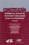 constitucion. desarrollo, rasgos de identidad y valoracion en el xxv aniversario (1978-2003)-juan carlos gavara de cara-9788476987216 constitucion. desarrollo, rasgos de identidad y valoracion en el xxv aniversario (1978-2003)-juan carlos gavara de cara-9788476987216