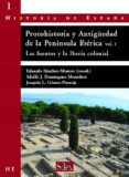 protohistoria y antiguedad de la peninsula ibérica-eduardo sanchez moreno-9788477371816 protohistoria y antiguedad de la peninsula ibérica-eduardo sanchez moreno-9788477371816