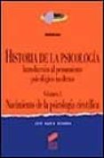 historia de la psicologia i: nacimiento de la psicologia cientifi ca-jose maria gondra-9788477384816 historia de la psicologia i: nacimiento de la psicologia cientifi ca-jose maria gondra-9788477384816