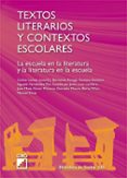 textos literarios y contextos escolares-9788478276516 textos literarios y contextos escolares-9788478276516
