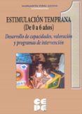 estimulacion temprana 3 (de 0 a 6 años) desarrollo de capacidades , valoracion y programas de intervencion-margarita vidal lucena-9788478695416 estimulacion temprana 3 (de 0 a 6 años) desarrollo de capacidades , valoracion y programas de intervencion-margarita vidal lucena-9788478695416