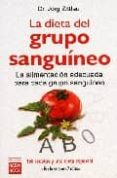 la dieta del grupo sanguineo: la alimentacion adecuada para cada grupo sanguineo-jorg zittlau-9788479275716 la dieta del grupo sanguineo: la alimentacion adecuada para cada grupo sanguineo-jorg zittlau-9788479275716
