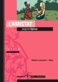 l amistat segons epicur-maite larrauri-9788481316216 l amistat segons epicur-maite larrauri-9788481316216
