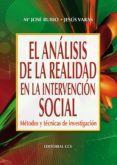 el analisis de la realidad en la intervencion social: metodos y tecnicas de investigacion (4ª ed.) (campus, nº 9)-jesus varas-9788483168516 el analisis de la realidad en la intervencion social: metodos y tecnicas de investigacion (4ª ed.) (campus, nº 9)-jesus varas-9788483168516
