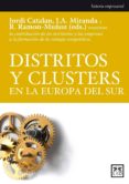 distritos y clusters en la europa del sur (ebook)-9788483566527 distritos y clusters en la europa del sur (ebook)-9788483566527