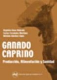 ganado caprino: produccion, alimentacion y sanidad-argimiro daza andrada-9788485441716 ganado caprino: produccion, alimentacion y sanidad-argimiro daza andrada-9788485441716