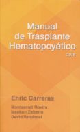 manual de trasplante hematopoyetico 2016 (5ª ed.)-9788488825216 manual de trasplante hematopoyetico 2016 (5ª ed.)-9788488825216