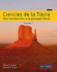 ciencias de la tierra vol i (9ª ed)-9788490352816 ciencias de la tierra vol i (9ª ed)-9788490352816