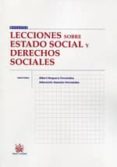 lecciones sobre estado social y derechos sociales-9788490537916 lecciones sobre estado social y derechos sociales-9788490537916