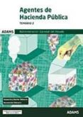 agentes de hacienda publica: temario 1-9788490841716 agentes de hacienda publica: temario 1-9788490841716