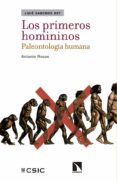 los primeros homininos. paleontologia humana (ebook)-9788490970416 los primeros homininos. paleontologia humana (ebook)-9788490970416