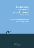 fundamentos de derecho privado romano (9ª ed.)-javier paricio-9788491230816 fundamentos de derecho privado romano (9ª ed.)-javier paricio-9788491230816
