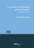 lecciones de derecho procesal penal (9ª ed.).-teresa armenta deu-9788491231516 lecciones de derecho procesal penal (9ª ed.).-teresa armenta deu-9788491231516