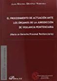 procedimiento de actuacion ante los organos de la jurisdiccion de vigilancia penitenciaria-9788491481416 procedimiento de actuacion ante los organos de la jurisdiccion de vigilancia penitenciaria-9788491481416
