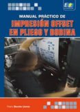 manual practico de impresion offset en pliego y bobina-pedro denche llanos-9788492650316 manual practico de impresion offset en pliego y bobina-pedro denche llanos-9788492650316