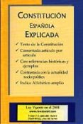constitucion española explicada-9788493486716 constitucion española explicada-9788493486716