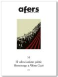 afers nº 55 (2006): valencianisme politic homenatge a alfons cuco-9788495916716 afers nº 55 (2006): valencianisme politic homenatge a alfons cuco-9788495916716