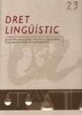 dret lingüistic-9788496035416 dret lingüistic-9788496035416