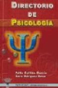 directorio de psicologia: de la actividad fisica y del deporte-felix guillen garcia-sara marquez rosa-9788496382916 directorio de psicologia: de la actividad fisica y del deporte-felix guillen garcia-sara marquez rosa-9788496382916