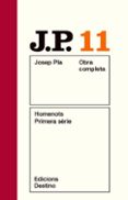 homenots, primera serie-josep pla-9788497101516 homenots, primera serie-josep pla-9788497101516