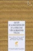 gestion de la documentacion en la publicidad y en las relaciones publicas-9788497561716 gestion de la documentacion en la publicidad y en las relaciones publicas-9788497561716