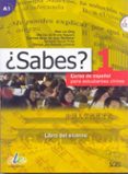 ¿sabes? 1 alumno+2cd-9788497785716 ¿sabes? 1 alumno+2cd-9788497785716