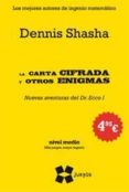 la carta cifrada y otros enigmas (nivel medio. mas juego, mayor i ngenio)-9788497847216 la carta cifrada y otros enigmas (nivel medio. mas juego, mayor i ngenio)-9788497847216