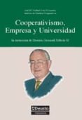 cooperativismo, empresa y universidad-jose mª guilbert uncin-9788498302516 cooperativismo, empresa y universidad-jose mª guilbert uncin-9788498302516