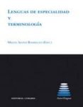 lenguas de especialidad y terminologia-9788498367416 lenguas de especialidad y terminologia-9788498367416