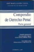 compendio de derecho penal parte general. adaptado al programa de la oposicion a ingreso en las carreras judicial y fiscal (boe 18 de marzo de 2008)-jose maria luzon cuesta-9788498492316 compendio de derecho penal parte general. adaptado al programa de la oposicion a ingreso en las carreras judicial y fiscal (boe 18 de marzo de 2008)-jose maria luzon cuesta-9788498492316