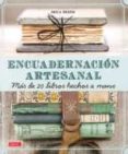 encuadernación artesanal. más de 20 libros hechos a mano-erica ekrem-9788498745016 encuadernación artesanal. más de 20 libros hechos a mano-erica ekrem-9788498745016