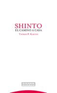 shinto: el camino a casa-thomas p. kasulis-9788498792416 shinto: el camino a casa-thomas p. kasulis-9788498792416
