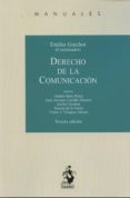 derecho de la comunicacion (3ª ed.)-emilio guichot-9788498902716 derecho de la comunicacion (3ª ed.)-emilio guichot-9788498902716