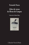 libro de versos de alvaro de campos-fernando pessoa-9788498959116 libro de versos de alvaro de campos-fernando pessoa-9788498959116