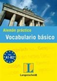 aleman practico: vocabulario basico-9788499293516 aleman practico: vocabulario basico-9788499293516