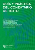 guia y practica del comentario de texto-9788499610016 guia y practica del comentario de texto-9788499610016