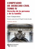 compendio de derecho civil (tomo iv): derecho de familia (2ª ed.)-xavier o callaghan muñoz-9788499612416 compendio de derecho civil (tomo iv): derecho de familia (2ª ed.)-xavier o callaghan muñoz-9788499612416