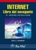 internet libro del navegante (5ª ed. actualizada)-jose a. carballar falcon-9788499640716 internet libro del navegante (5ª ed. actualizada)-jose a. carballar falcon-9788499640716