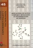 aplicaciones de nuevos complejos metaloceno en polimerizacion de olefinas (ebook)-9788499822716 aplicaciones de nuevos complejos metaloceno en polimerizacion de olefinas (ebook)-9788499822716