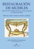 restauración básica de muebles y nociones de pintura decorativa (ebook)-jaime mesalles de zunzunegui-9788499838816 restauración básica de muebles y nociones de pintura decorativa (ebook)-jaime mesalles de zunzunegui-9788499838816