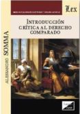 introduccion critica al derecho comparado-alessandro somma-9789567799916 introduccion critica al derecho comparado-alessandro somma-9789567799916