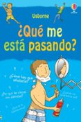 ¿que esta pasando chicos?-lex frith-9780746083826 ¿que esta pasando chicos?-lex frith-9780746083826