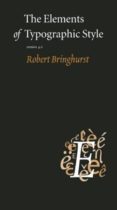 the elements of typographic style: 4.0: 20th anniversary edition-robert bringhurst-9780881792126 the elements of typographic style: 4.0: 20th anniversary edition-robert bringhurst-9780881792126