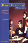best practice elementary: coursebook (business english in context )-bill mascull-9781413009026 best practice elementary: coursebook (business english in context )-bill mascull-9781413009026