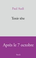 TENIR TÊTE  (edición en francés)