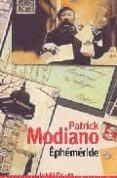 ephemeride-patrick modiano-9782715223226 ephemeride-patrick modiano-9782715223226