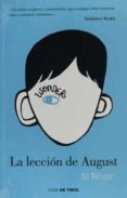 la leccion de august-9786073114226 la leccion de august-9786073114226