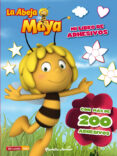 la abeja maya. mi libro de adhesivos-9788408112426 la abeja maya. mi libro de adhesivos-9788408112426